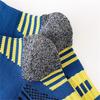 1Pairs Professional Men's Sports Socks Outdoor Running Fitness Climbing Thick Quick Drying Towel Short Socks For 39-45