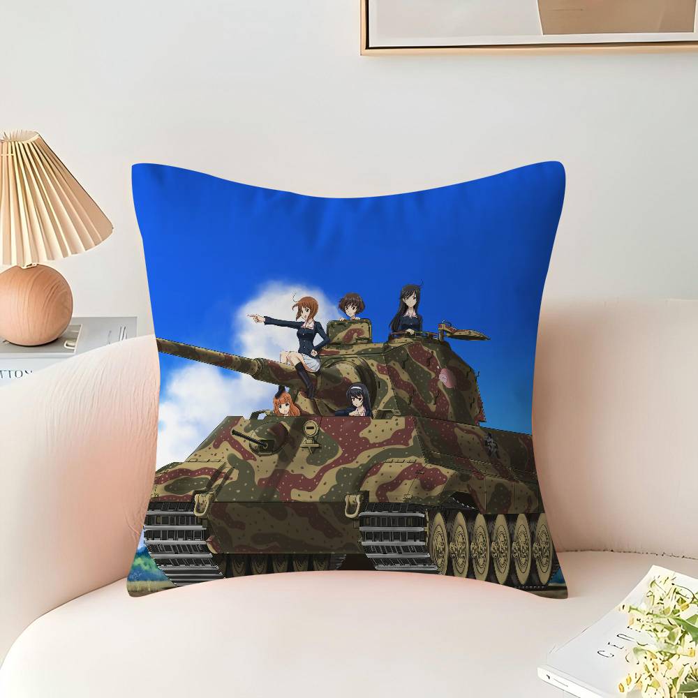 Anime H-High School Fleet Personalized Pillow Cover Kids Bedroom Wild Party Decor Pillowcase Kid Birthday Shower Gift