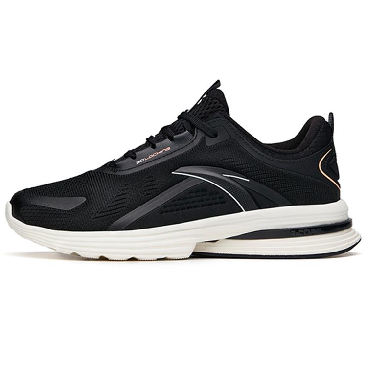 New Anta Running Collection A Core Technology Low Top Running Shoes Women's Black 122135516-1
