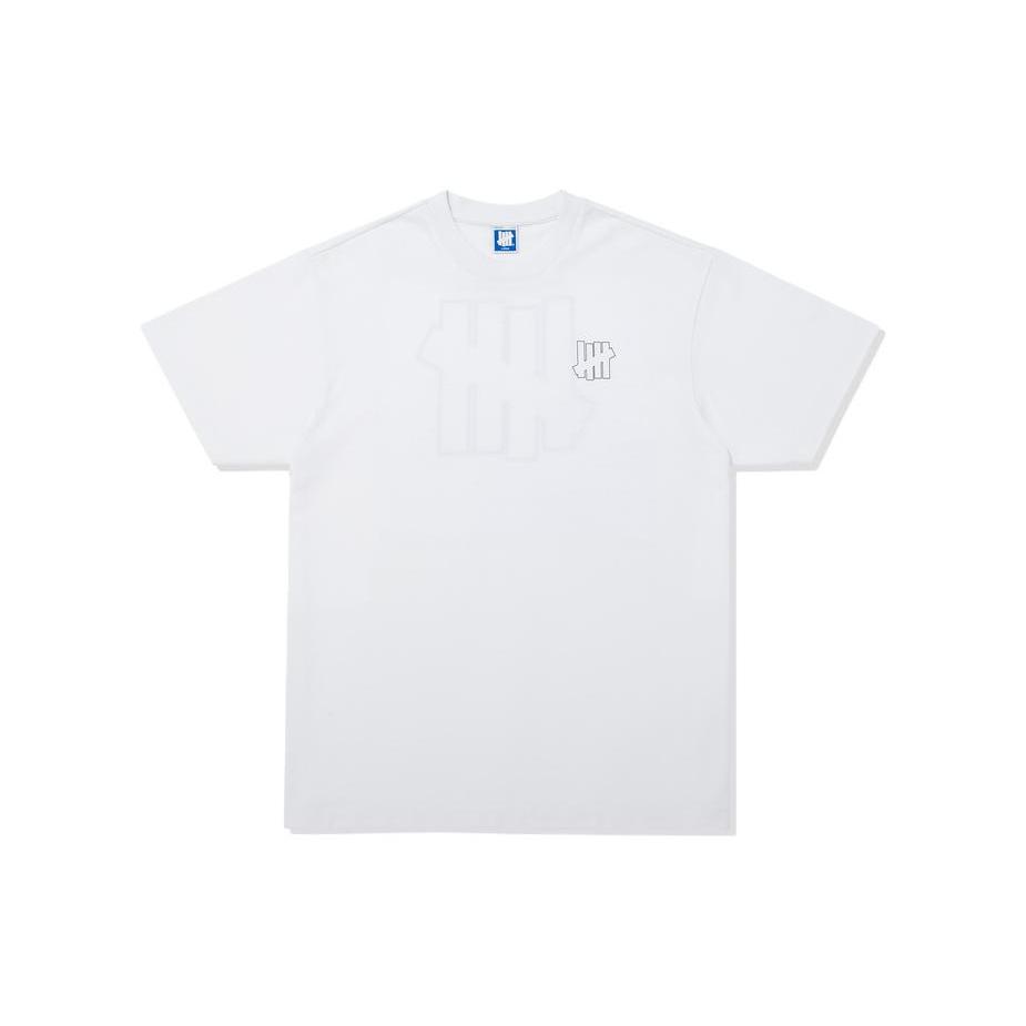 Undefeated T-Shirts Unisex Crew Neck Moderate Straight Fit UE32GSS02M