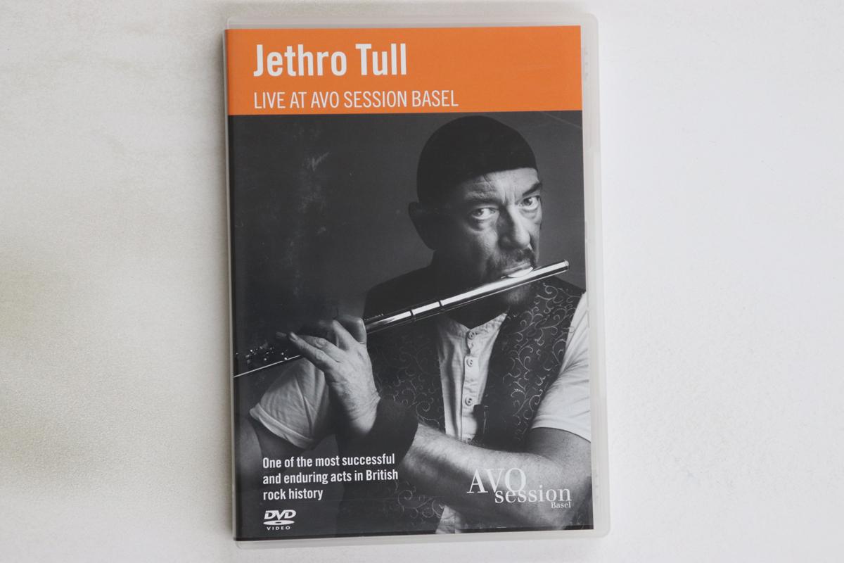 

DVD JETHRO TULL - Live at Avo Session Basel MVD4955D MVD VISUAL 2009 США Музыкальное видео Б/У