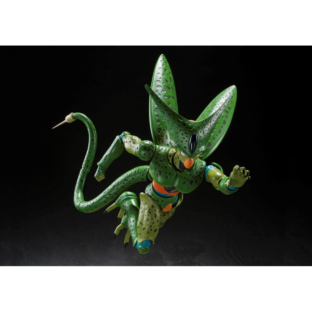 S.H.Figuarts Dragon Ball Z Cell First Form Approx. 170mm ABS&PVC Painted Movable Figure