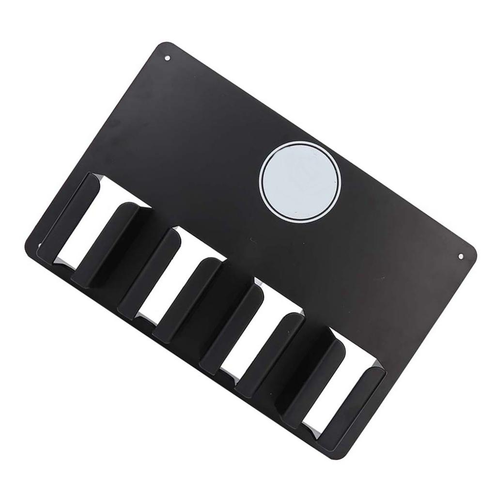 Multi Functional Electric Hair Clipper Storage Rack Wall Mounted Hair Cutter Brush Holder Stand