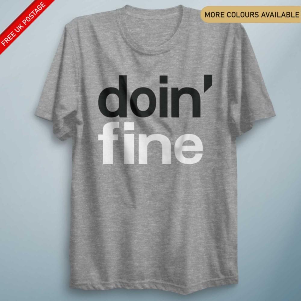 Jason Don Doin Fine Tour Tshirt Unisex Shirt Kids Ladies Unisex T Shirt Gift Tee