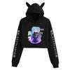 New Women's Cat Ear Hoodie: Reincarnated as a Slime Design