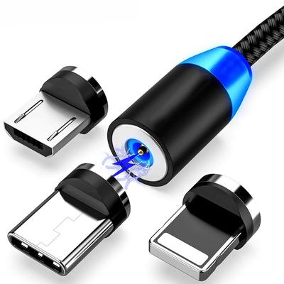 Led 2.0A USB Charger Cable Type C Cable Micro USB Mobile Phone Fast Charging