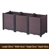 Multi-layer Space-saving Rectangular Planter Box for Indoor/Outdoor Vegetable Gardening