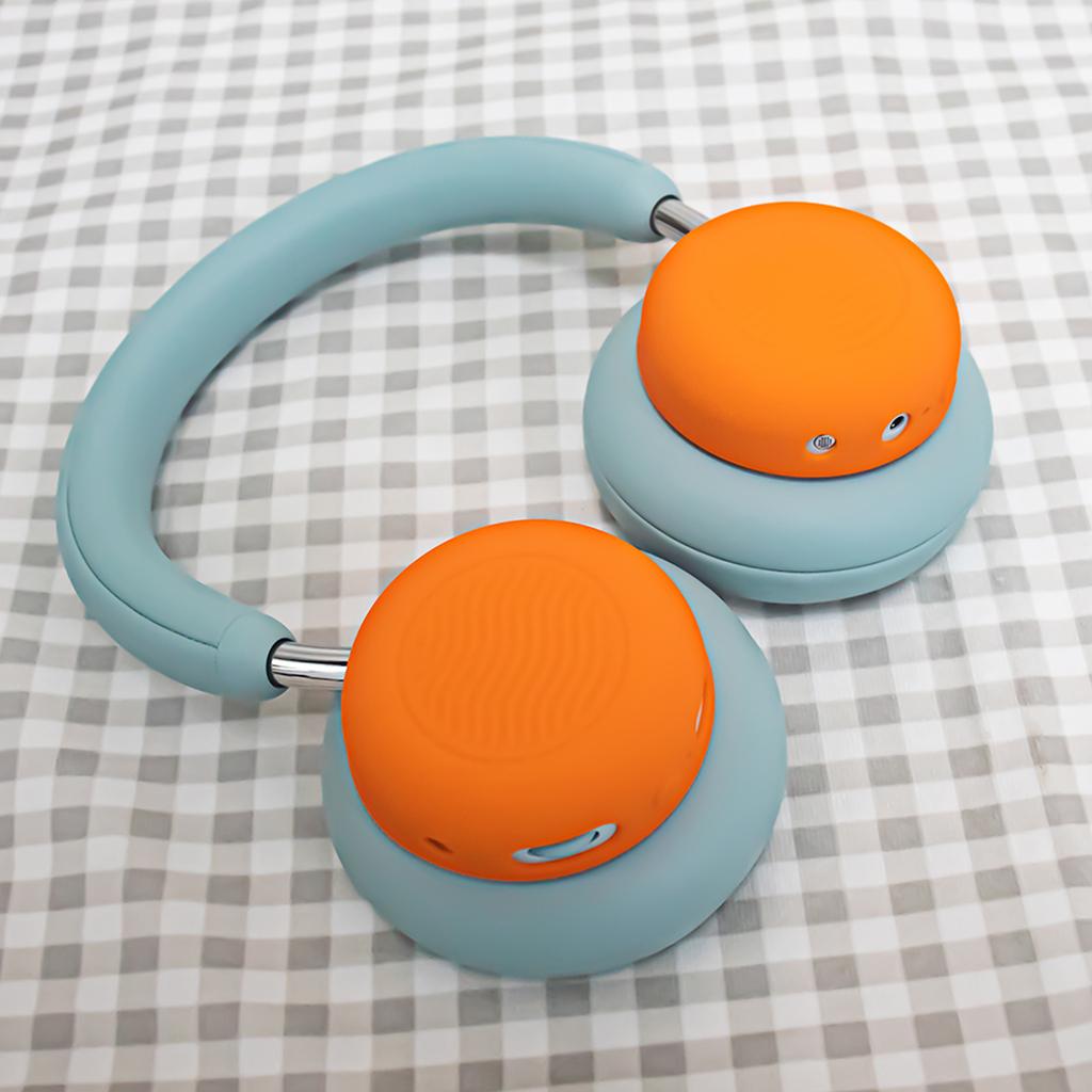 Soft Silicone Headphones Ear Pads for CMF by Nothing Headphone Pro Headphones Sweatproof Soft Washable Ear Cups Cover