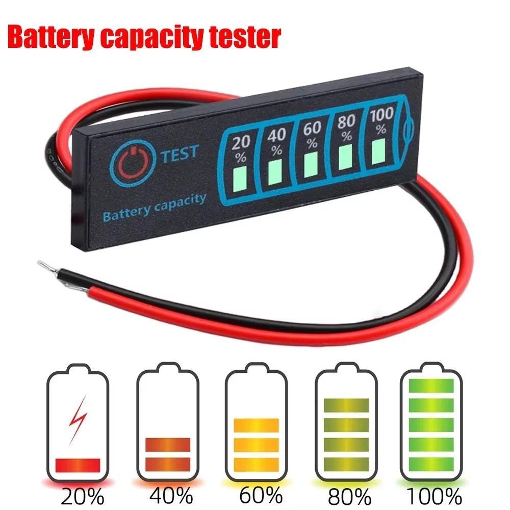 Ternary Lithium Battery Battery Level Indicator DC5V-30V Battery Detector