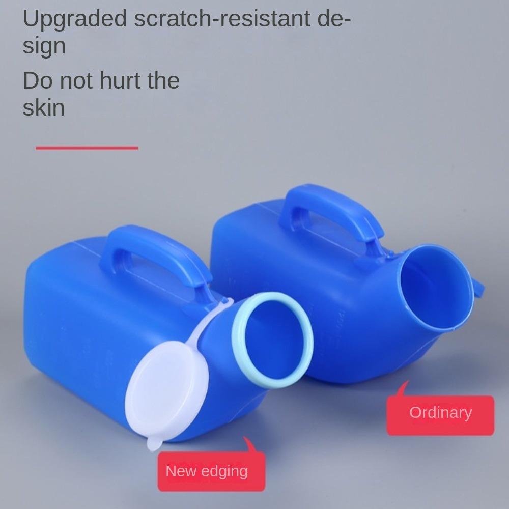 Große Kapazität Herren Urinal mit Deckel Urin Lagerung Tragbare Damen Toilette Erwachsene