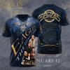New Retro Rock Eagles Band 3d Print T-shirt Men Women Fashion Hip Hop Casual Short Sleeve Tops Tees Kids Tshirt Album Clothing