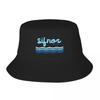 Sifnos Îles Grecques série Chapeau seau Chapeau Balle Sauvage Visière Chapeau fête mousse Chapeau de pêche Unisexe Marque de Luxe Femmes