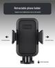 Universal Adjustable Car Console Phone Holder with Suction Cup for Trucks & Ride-hailing Vehicles