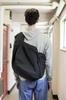 BIG SHOULDER BAG (BLACK1)-BCL-113-BLK1-FREE