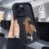 Chinese Zodiac Horse Cattle Shockproof Phone Case for Xiaomi Redmi Note 14/13/12/11/10 Pro/Plus Raised Camera Protection Cover