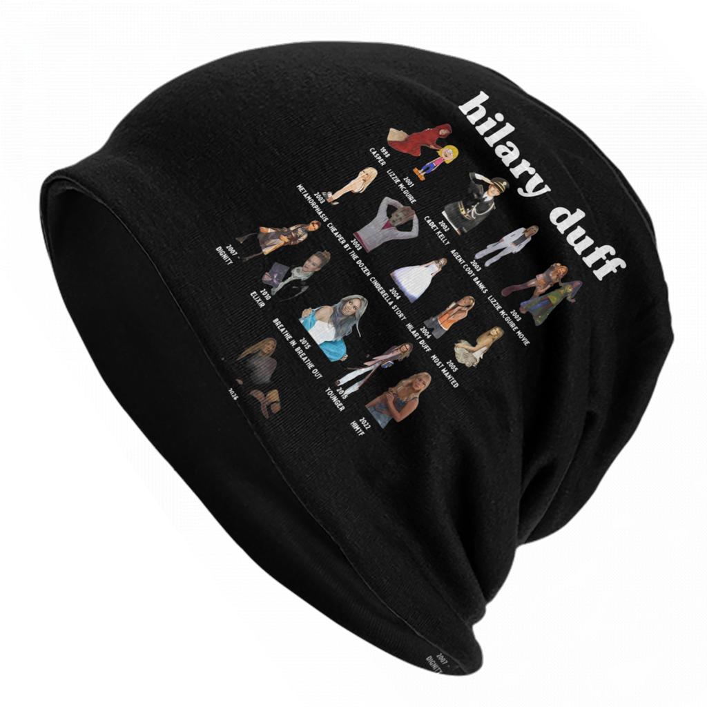 Lizzies Cartoon McGuires Cap S Children Comedy Casual Unisex Women Ski Skullies Beanies Hats Summer Warm Dualuse Bonnet Hat