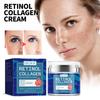 Retinol Collagen Cream 50ml - Reduces Fine Lines, Firms Skin, and Moisturizes.