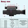 Xtahdge 4X Digital Night Vision Monocular 1080P Infrared IR Night Vision Goggles for Hunting