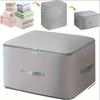 Space Saving Self Compression Organizer Portable Heavy Duty Moving Bags Clothes Storage Bag for Comforter Bedding Pillow Sheet