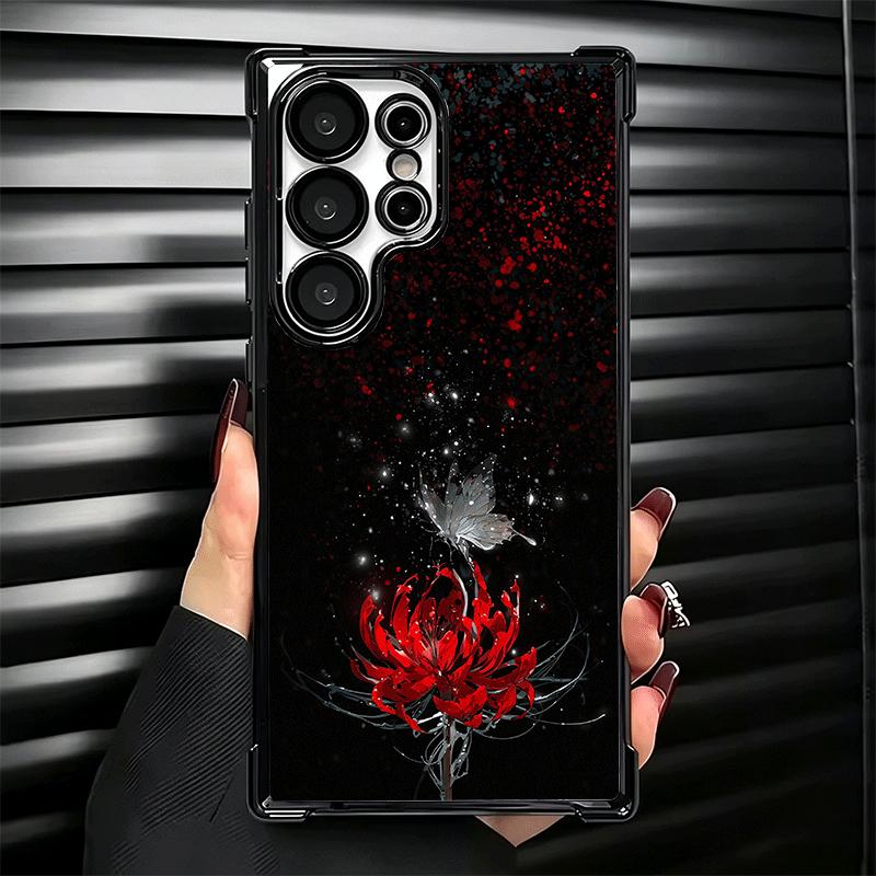 Heaven Official's Blessing Anime Plating Phone Case For Samsung Galaxy S24 S25 FE S26 Edge S23 Ultra S22 S21 Plus S20 Anti-Fall
