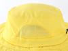 Cone Tail Kids UPF Safari UV Hat for Adjustable Hat 50+ Hat, Protection, Kids, Kindergarten, School, (Yellow)