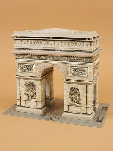 3D Jigsaw Puzzle Paris Arc de Triomphe 241 Pieces Ravensburger