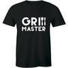 Grill Master- BBQ Barbecue Dad Father Father's Day Grandpa Tee Mens T-Shirt