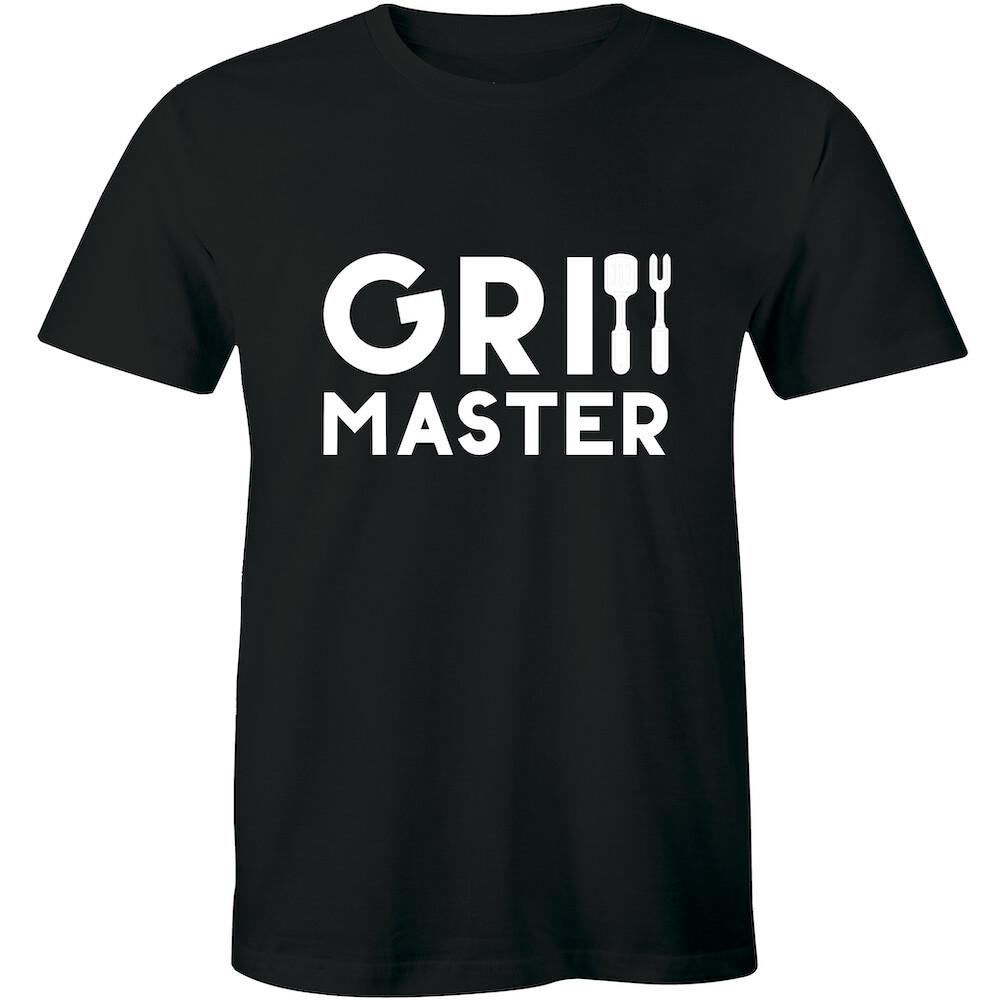 Grill Master- BBQ barbecue Dad Father Father s Day Grandpa Tee Mens T-Shirt S