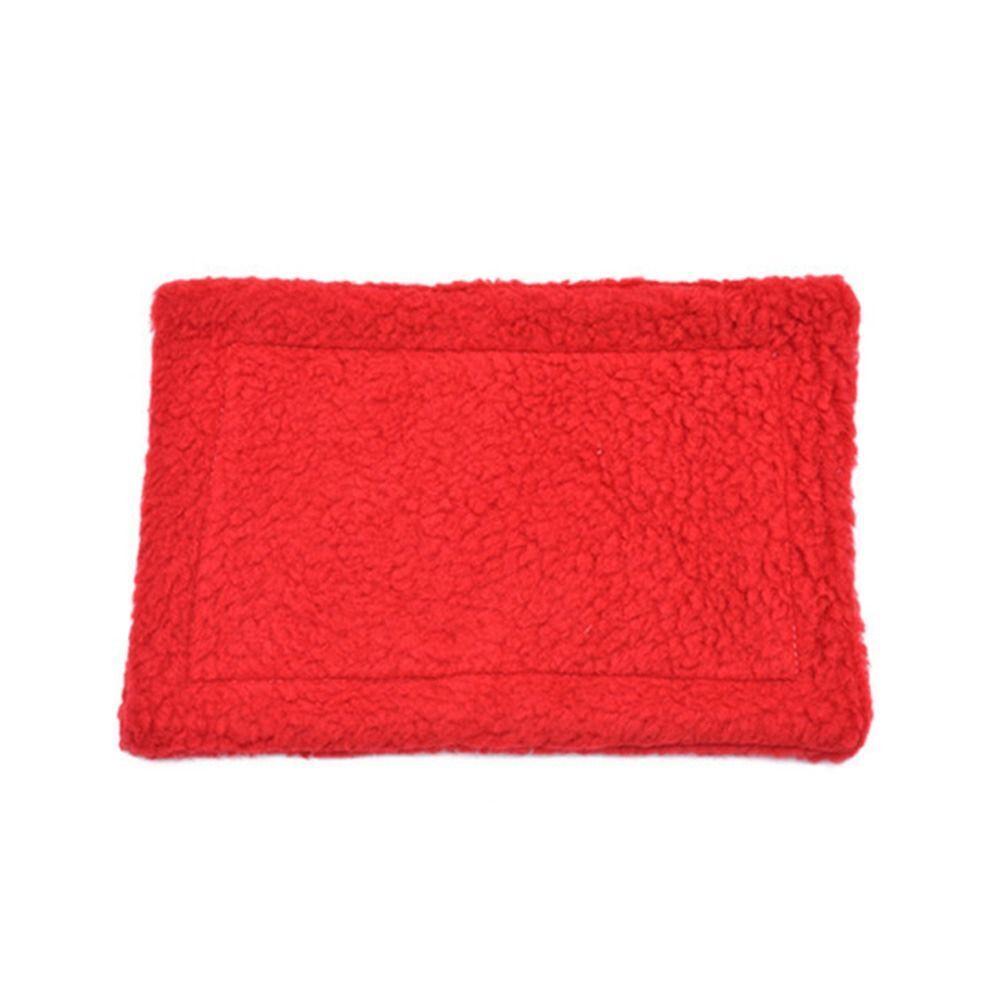 Winter Pet Accessories Guinea Pig Nest Sleeping Bed Hamster Mat Hamster House