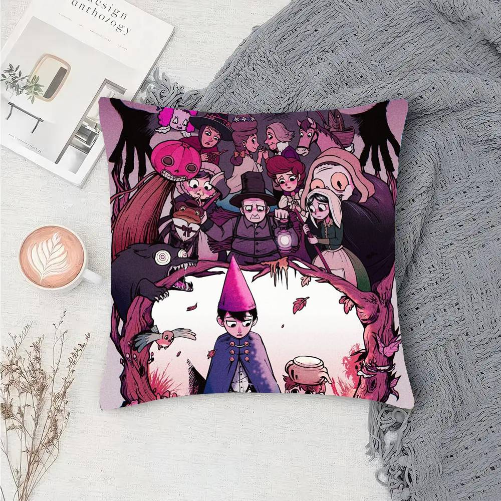 Over The G-Garden Wall Pillow Case Fashion Square Pillowcase Bedroom Sofa Room Ins Decoration Leisure