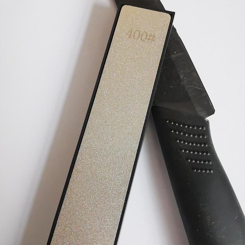 Diamantsteine Schleifblatt Mehrzweck Outdoor Schärfer Festwinkel Schärfer Speziell zur Herstellung von Korrekturstein