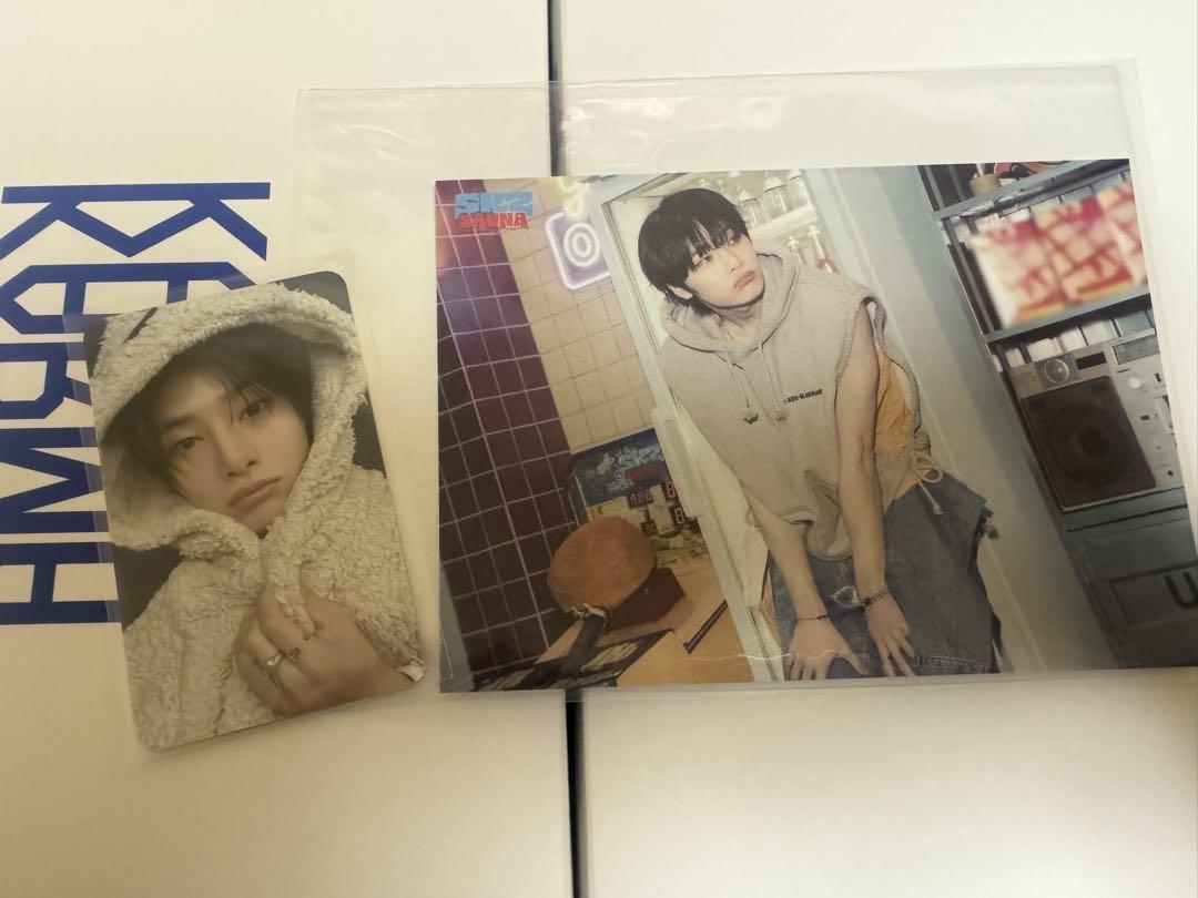 

[USED] Stray Kids I.N Trading Cards