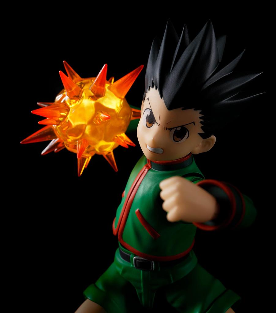TAMASHII NATIONS Gon 135mm Painted Action Figure S.H.Figuarts HUNTER×HUNTER Approx. PVC&ABS