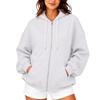 Women's Fall Casual Cozy Cardigan - Flattering Relaxed Fit Long Sleeve Knit Top for Everyday Wear