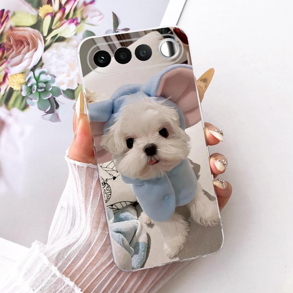 For Realme 16 5G Case RMX5171 Cool Fashion Painted Cover 6.57'' Soft Silicone Phone Case For Realme 16 Realme16 5G Fundas Bumper