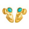 French Retro Exaggerated Stud Earrings Niche Design Sense Earrings High Sense Personality Fashion Earrings Do Not Fade