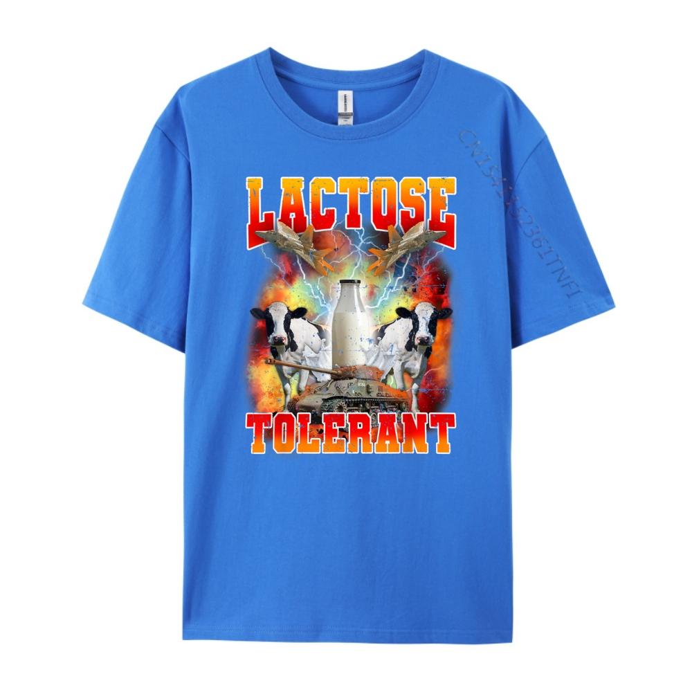 Lactose Tolerant Funny Sarcasm Meme Funny Lactose Tolerant Graphic Tee Shirt Youth Tee Shirt Men Tee Shirt