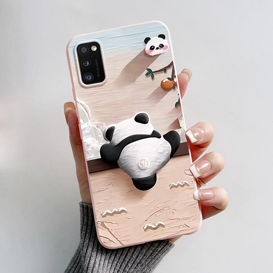 For Samsung Galaxy A41 Protection Phone Back Covers Beautiful Fundas For Samsung Galaxy A 41 Soft Silicon Phone Shells Coquessss