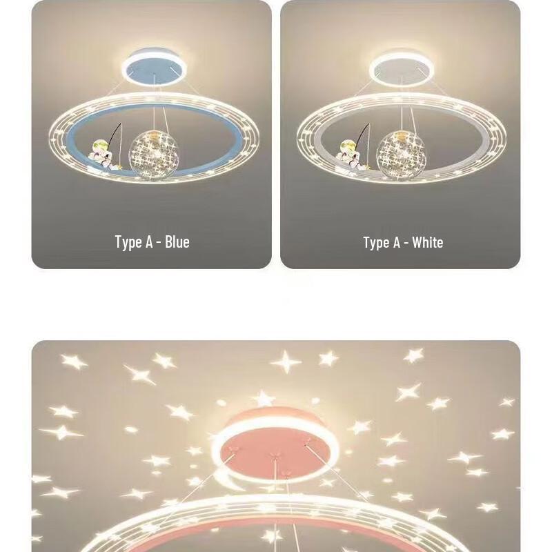 Li Shen Cartoon Balloon House Children's Lamp