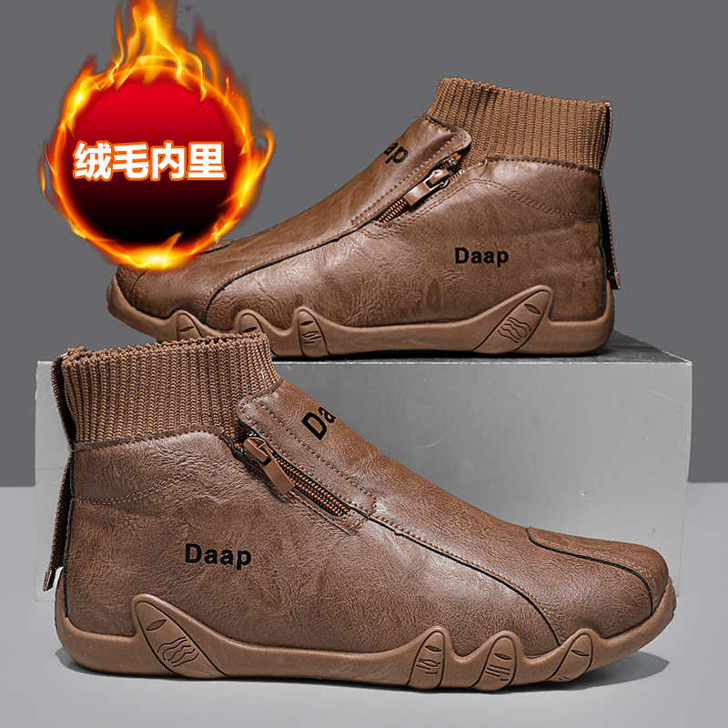 Fashion Maucassin Moccassin Luxury Man Loafers Boots Hiking And Trekking Shoes Man Climbing Shoes Man Sneakers Sports Classic