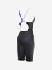Toneidoseupocheu Trend 5-Part Half-Body X-Back Swimsuit