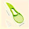 2-in-1 Avocado Slicer and Corer for Both Home and Restaurant Use, Kitchen Fruit Tool  Multi-functional Fruit Slicer