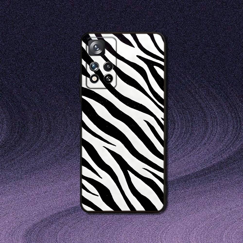 

Zebra Print Black White Phone Case For Samsung S 25,24,23,22,30,21,10,9,Ultra,Plus,Lite,FE,4,5G Black Soft Case Samsung S21Ultra