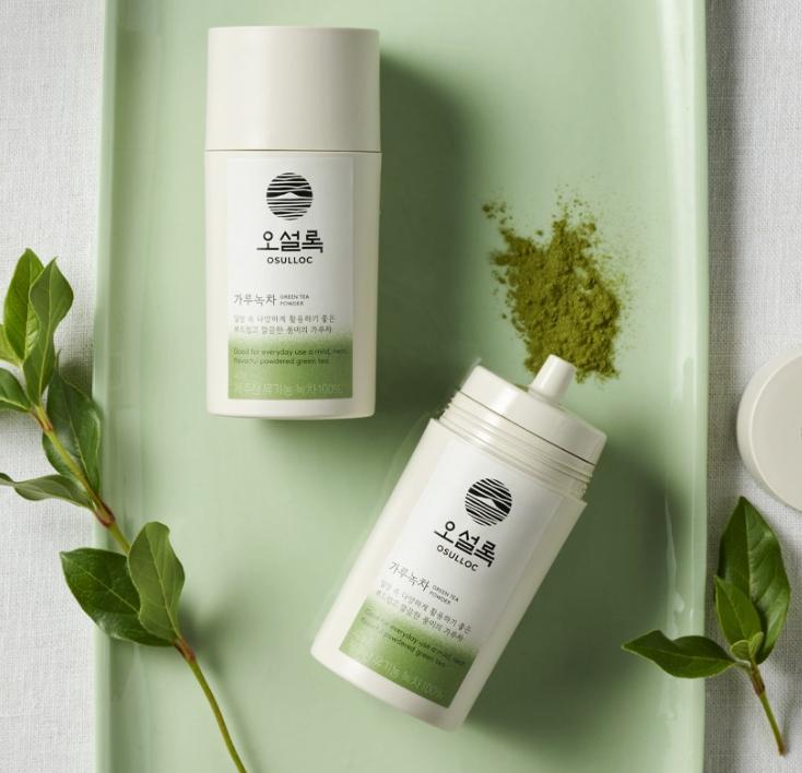 Osulloc Grüner Teepulver, 40g