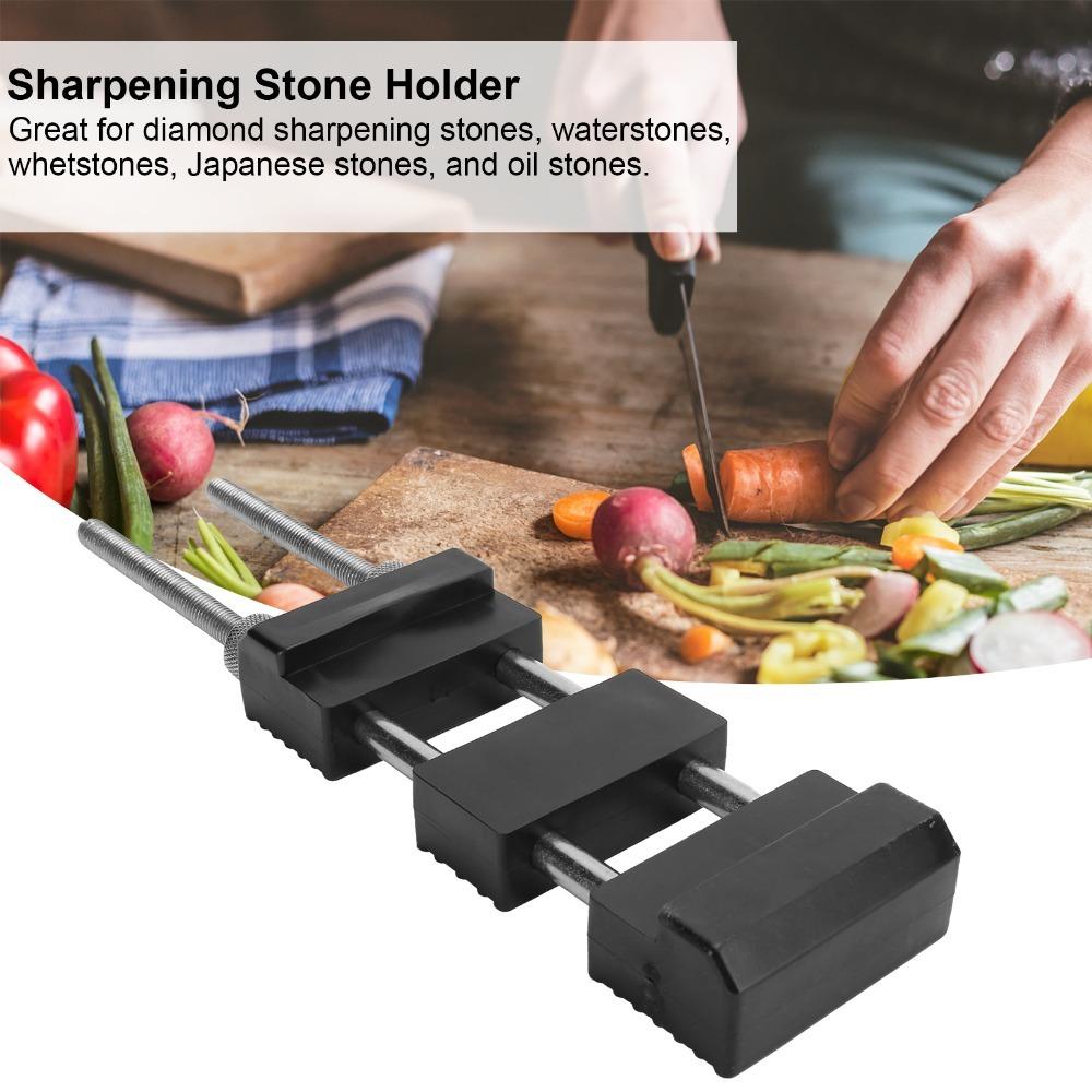 Adjustable Grindstone Base Stainless Steel Knife Sharpener Stand Knife Sharpening