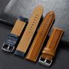 18mm 20mm 22mm 24mm Quick Release Comfortable Calfskin Watchbands Men's and Women's Smart Business Watch Band Watch Accessories
