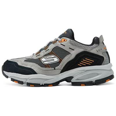 Vigor 2.0 Bequem Vielseitig Langlebig Niedrig geschnitten Outdoor Funktionale Schuhe Herren Sneaker Grau Orange 237067W-GYOR