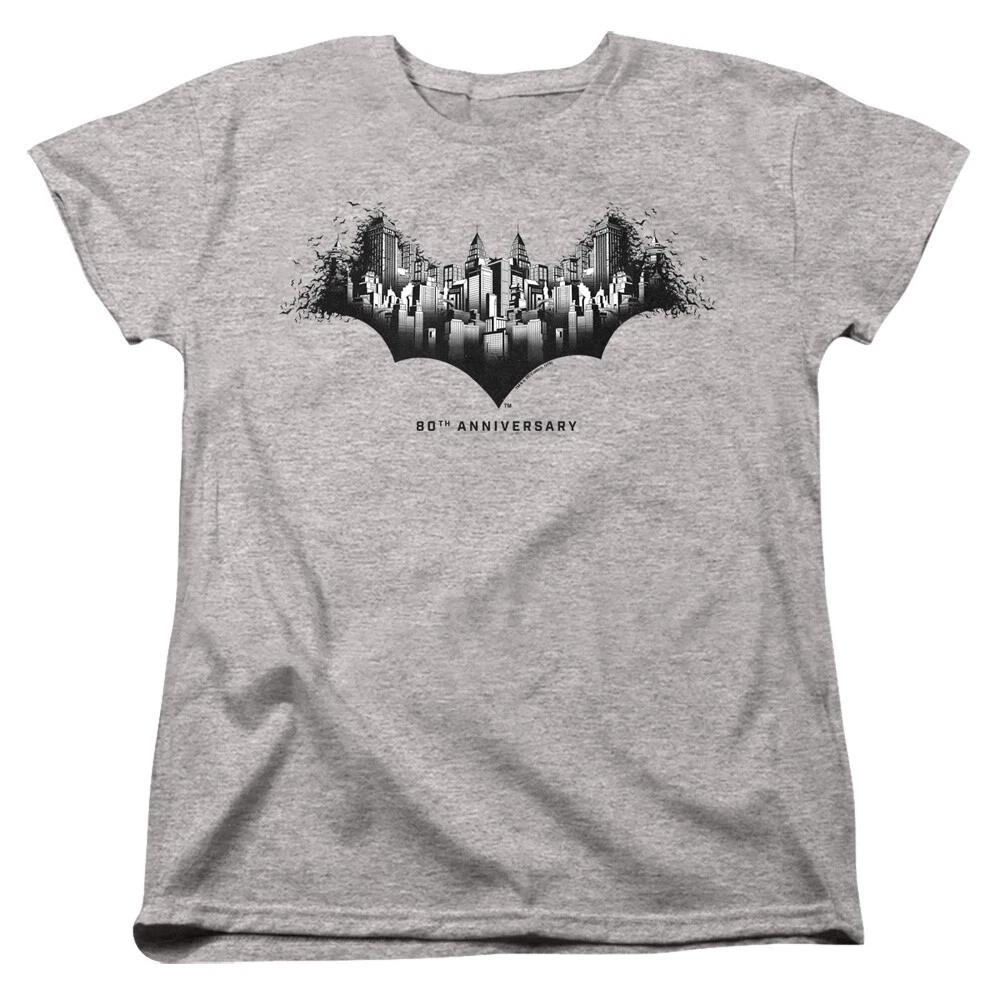 Batman  Gotham 80th Shield  Women s T-Shirt 3XL