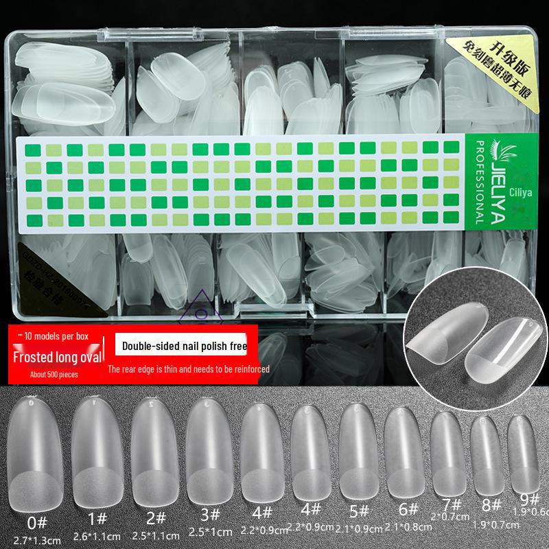 Ultra-Thin Handmade Long Ladder Nail Art Patch