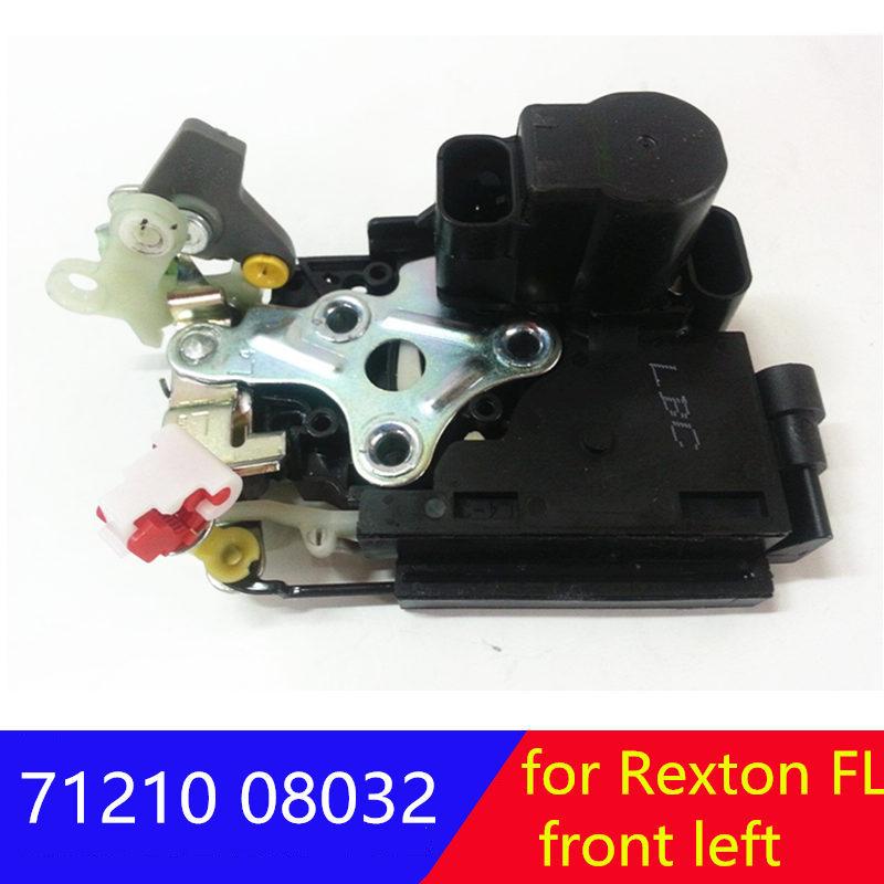 7121008032 Genuine Front Left Door Latch Assembly For Ssangyong Rexton 2001-2017 Rexton W  Latch actuator LH 71210 08032